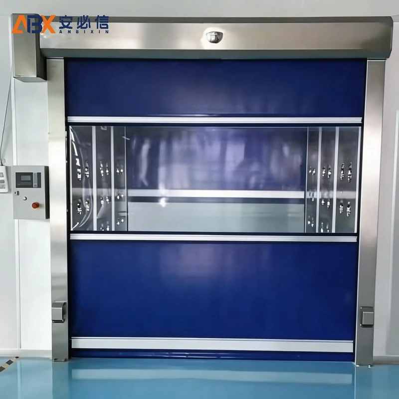 廊坊感应快速门