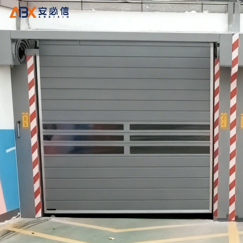 廊坊铝制高速门